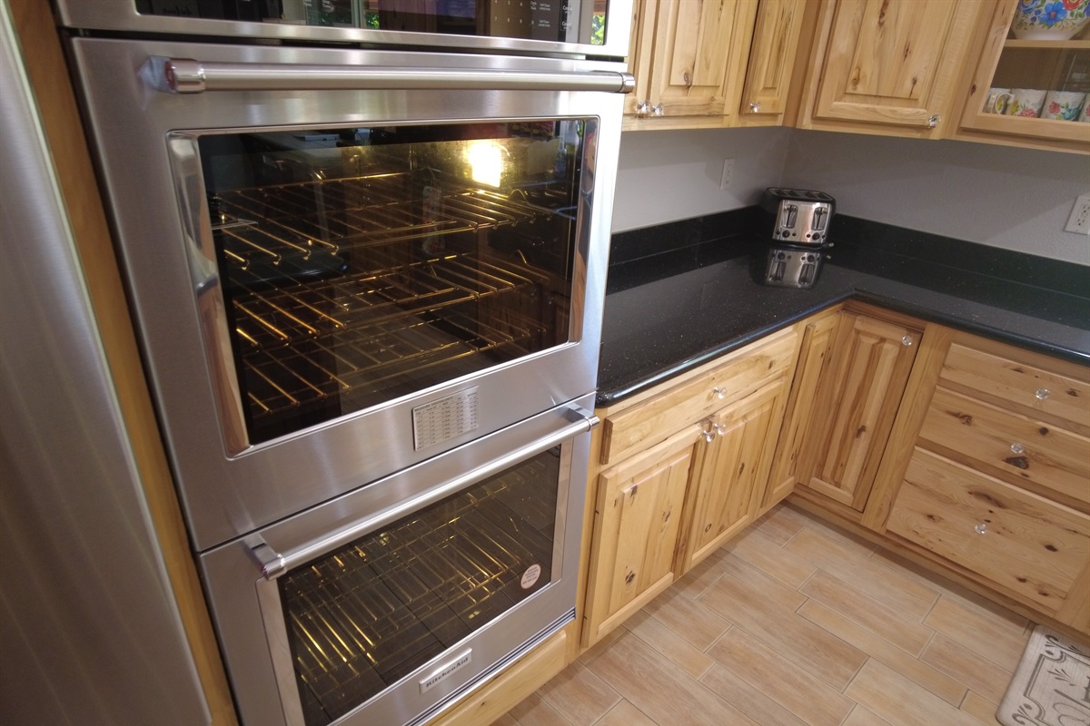 double oven (electric)