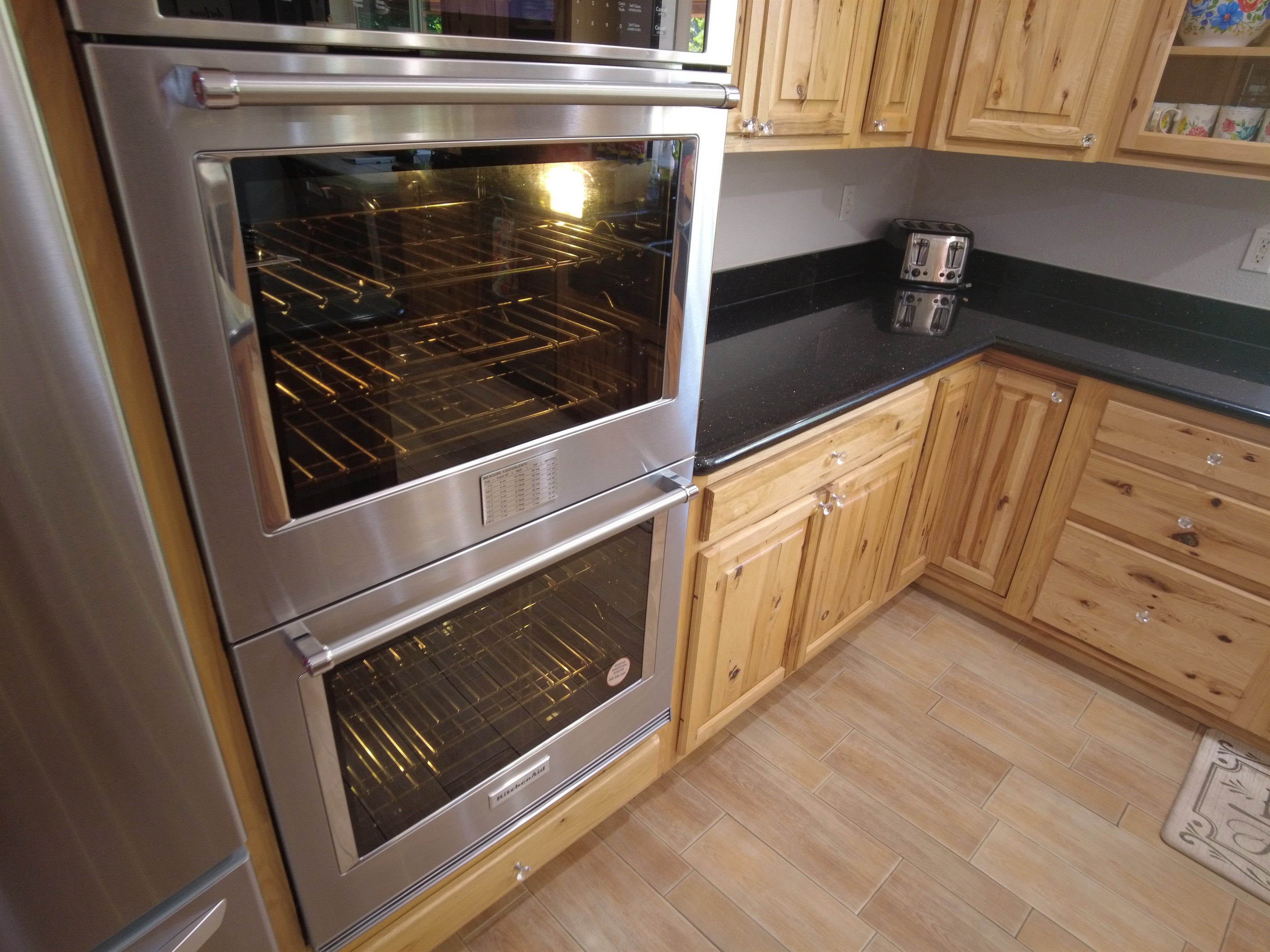 double oven (electric)