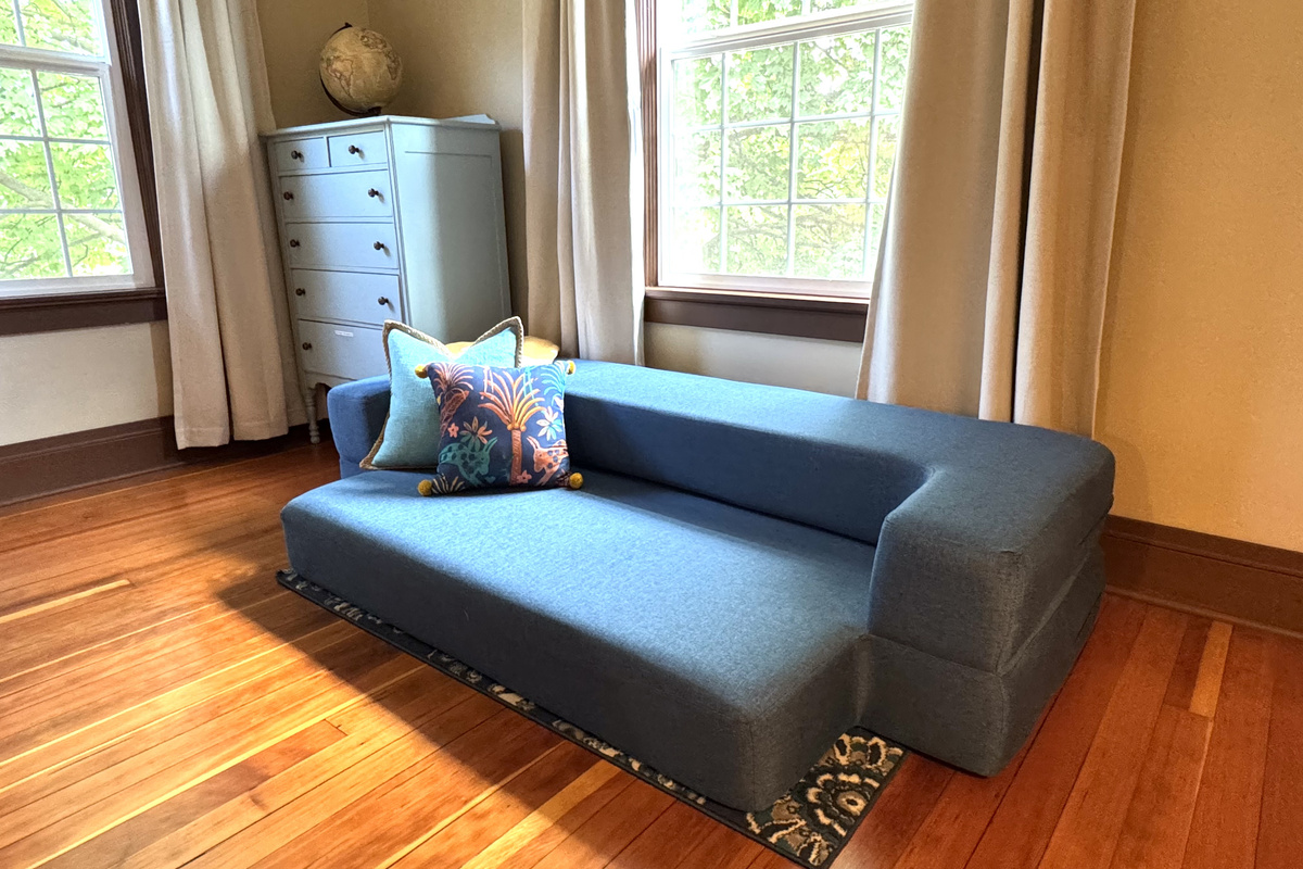 2nd Floor, convertible Queen memory foam futon/mattress.