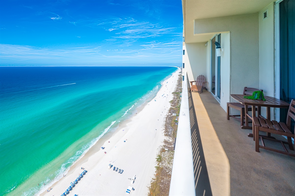 Endless shoreline, emerald water - this is why you came