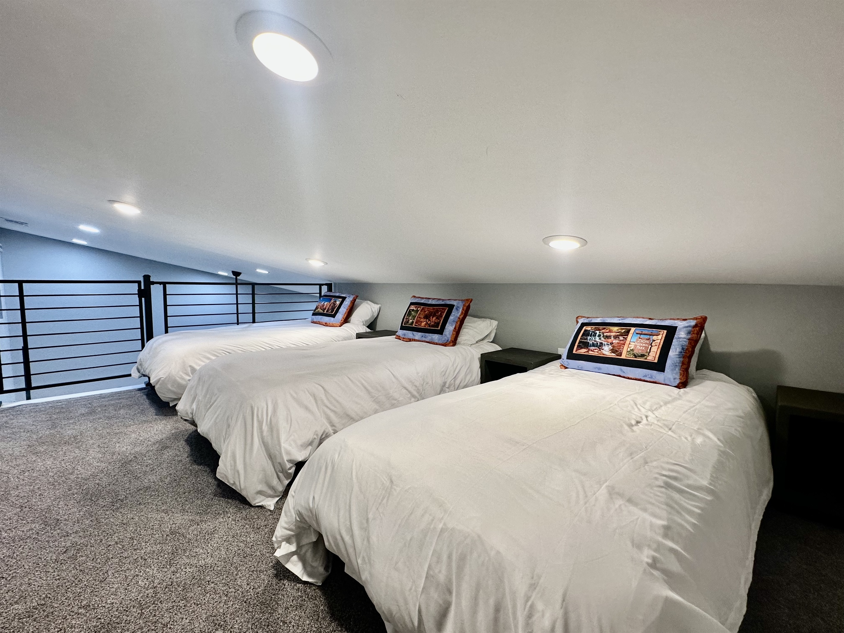 Loft 3 twins
