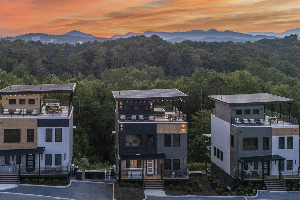 Amazing Sunrises from your private rooftop terrace