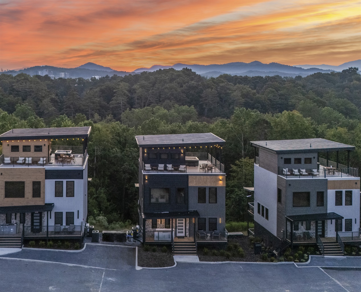 Amazing Sunrises from your private rooftop terrace