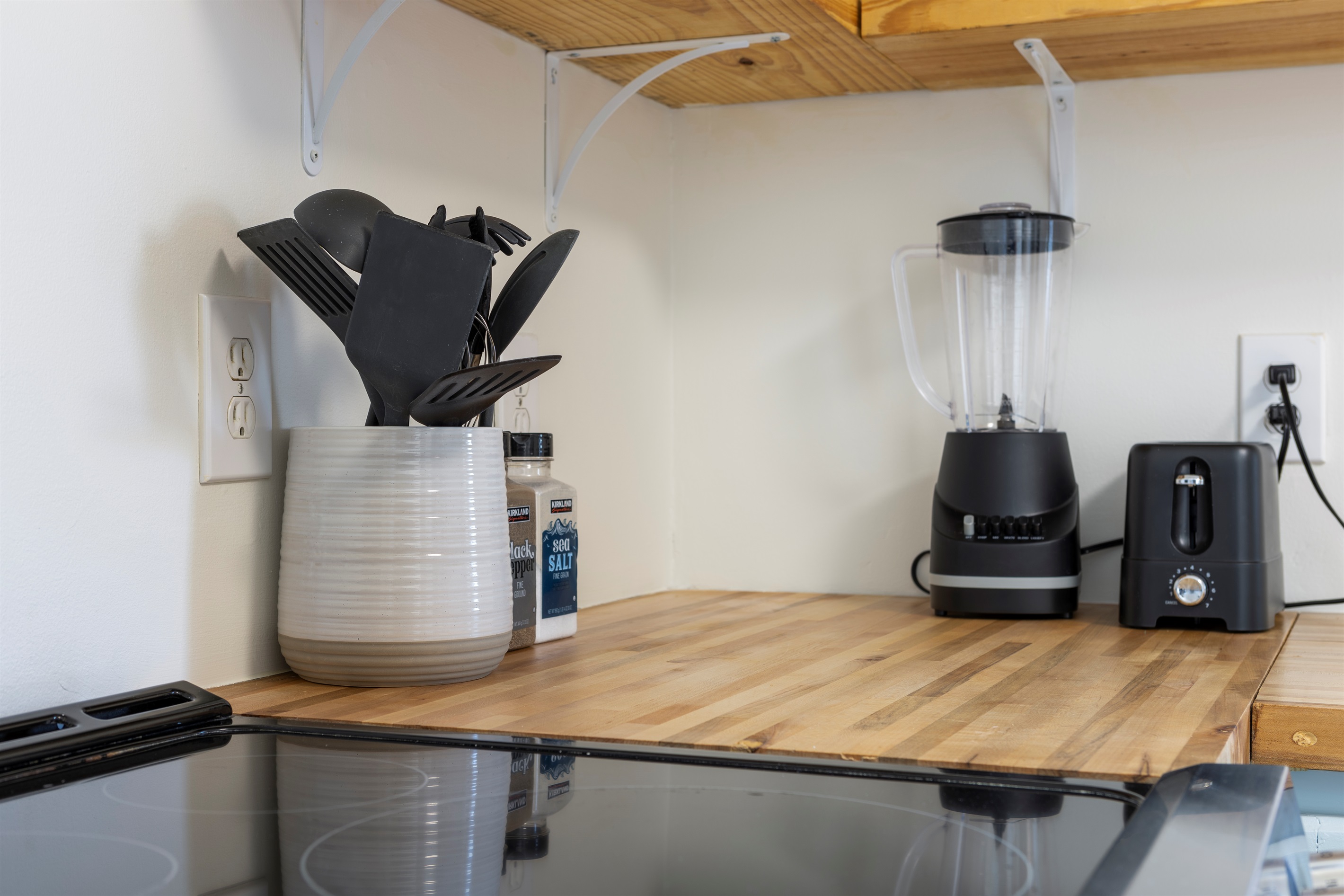 Well-stocked Kitchen