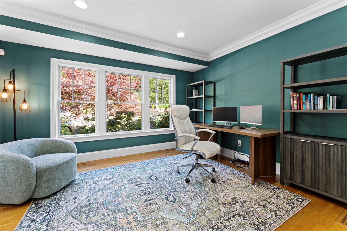 An extra room to hang out!