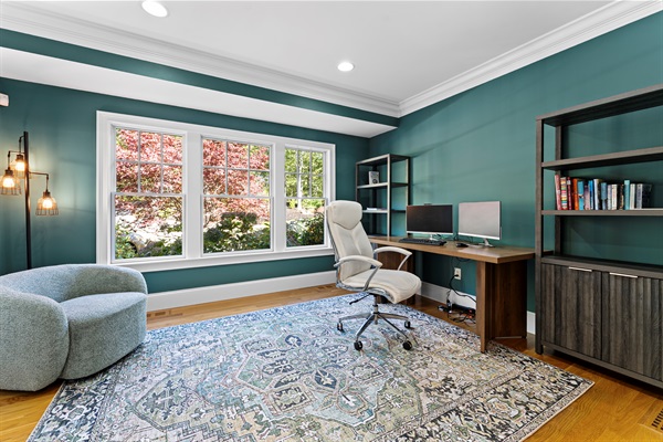 An extra room to hang out!