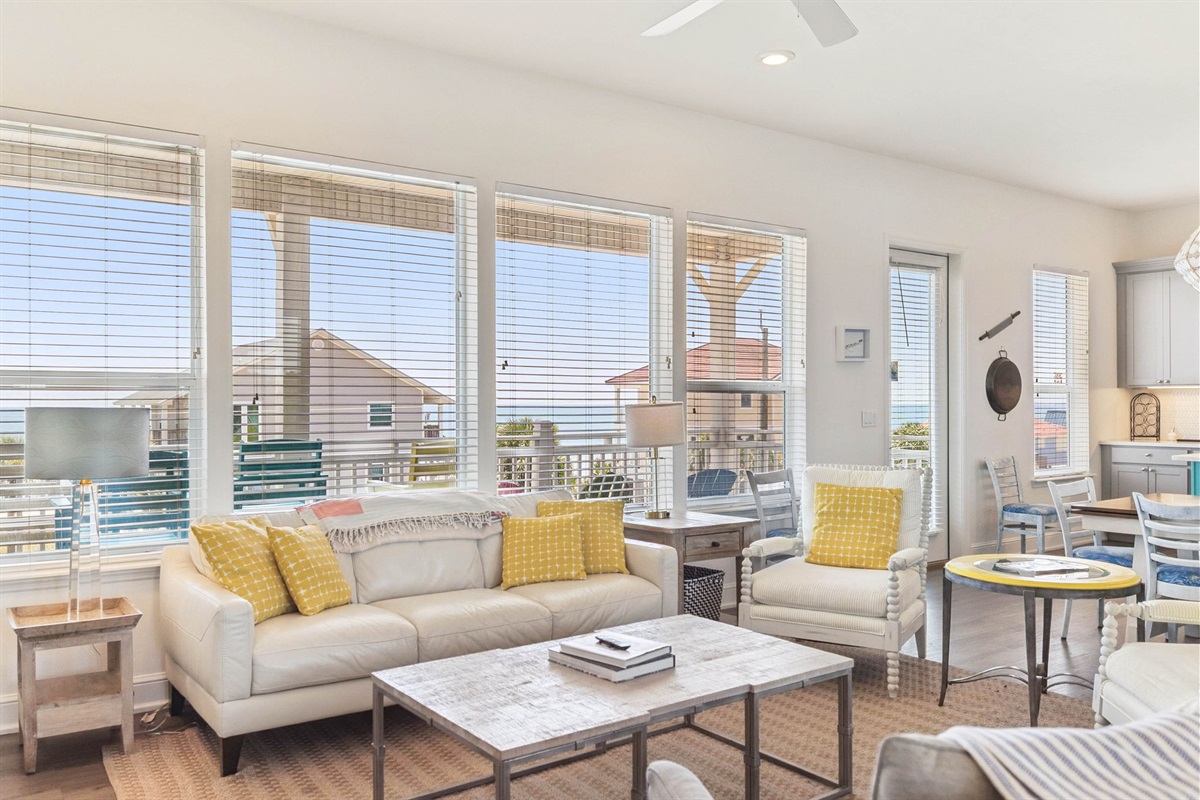 Living Room-Top Floor