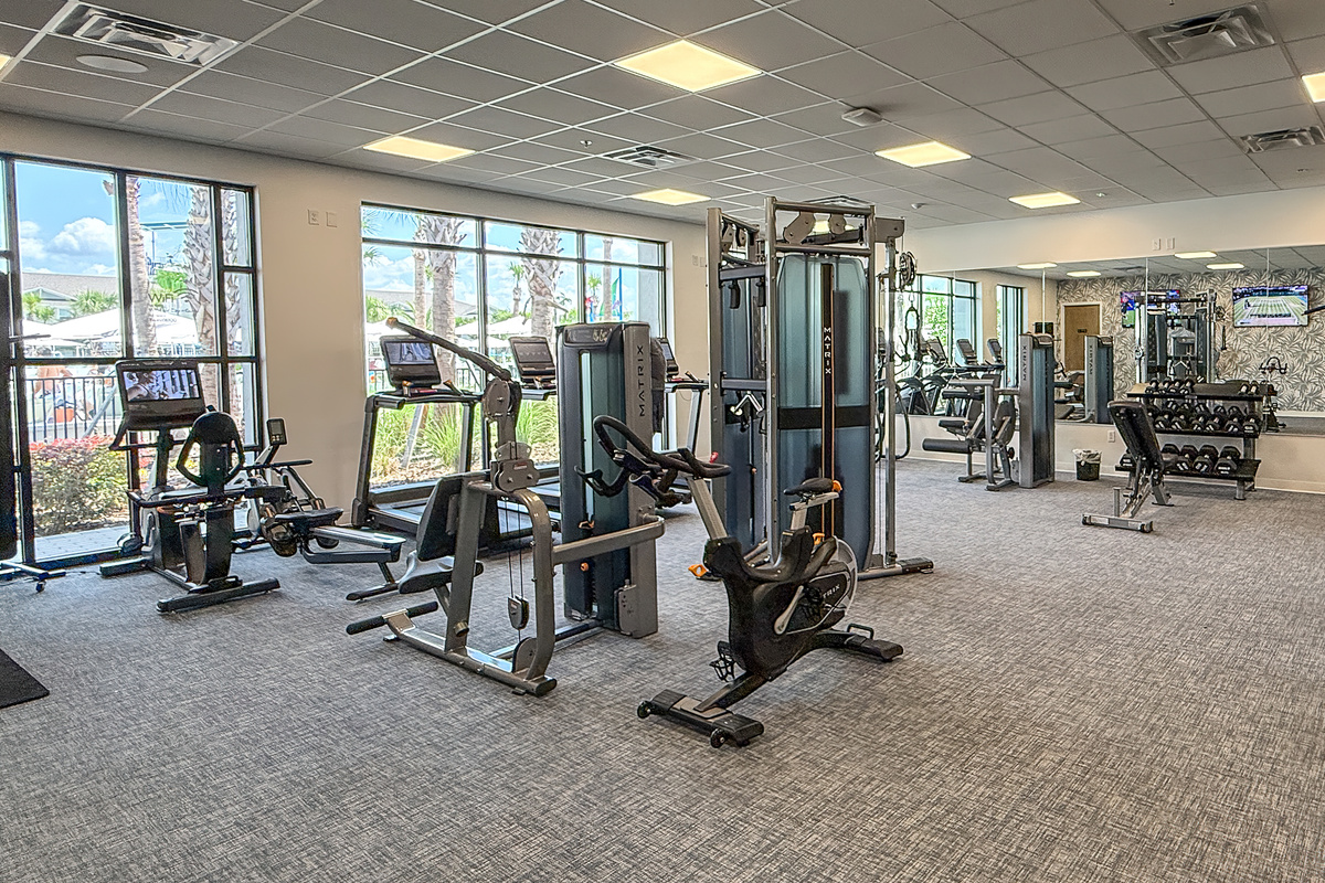 Windsor Cay Clubhouse Gym