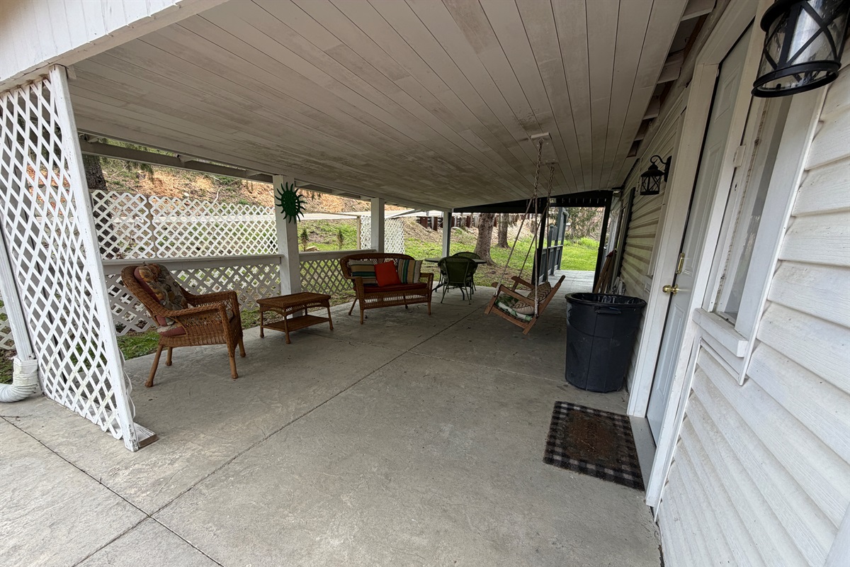 Front porch