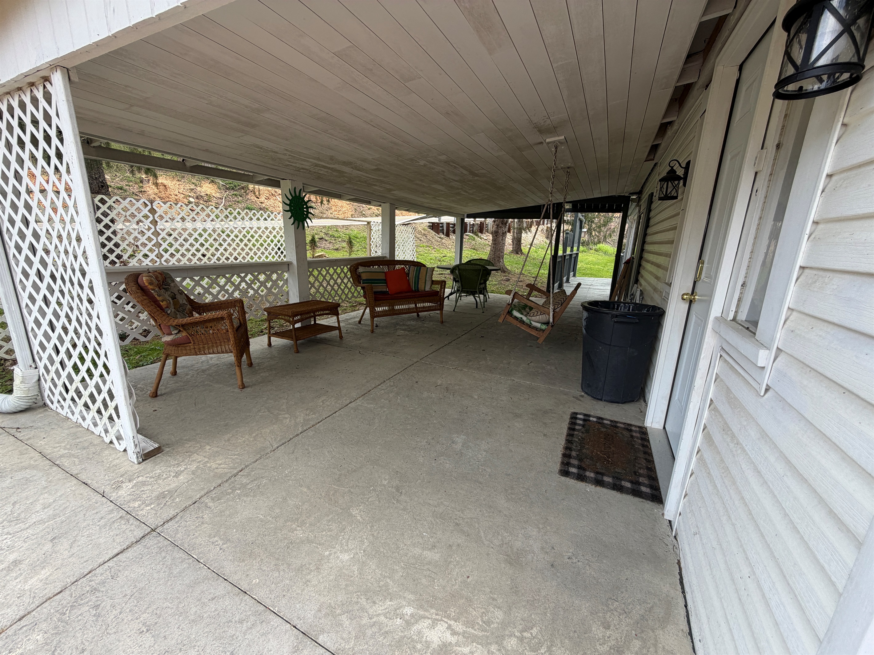 Front porch