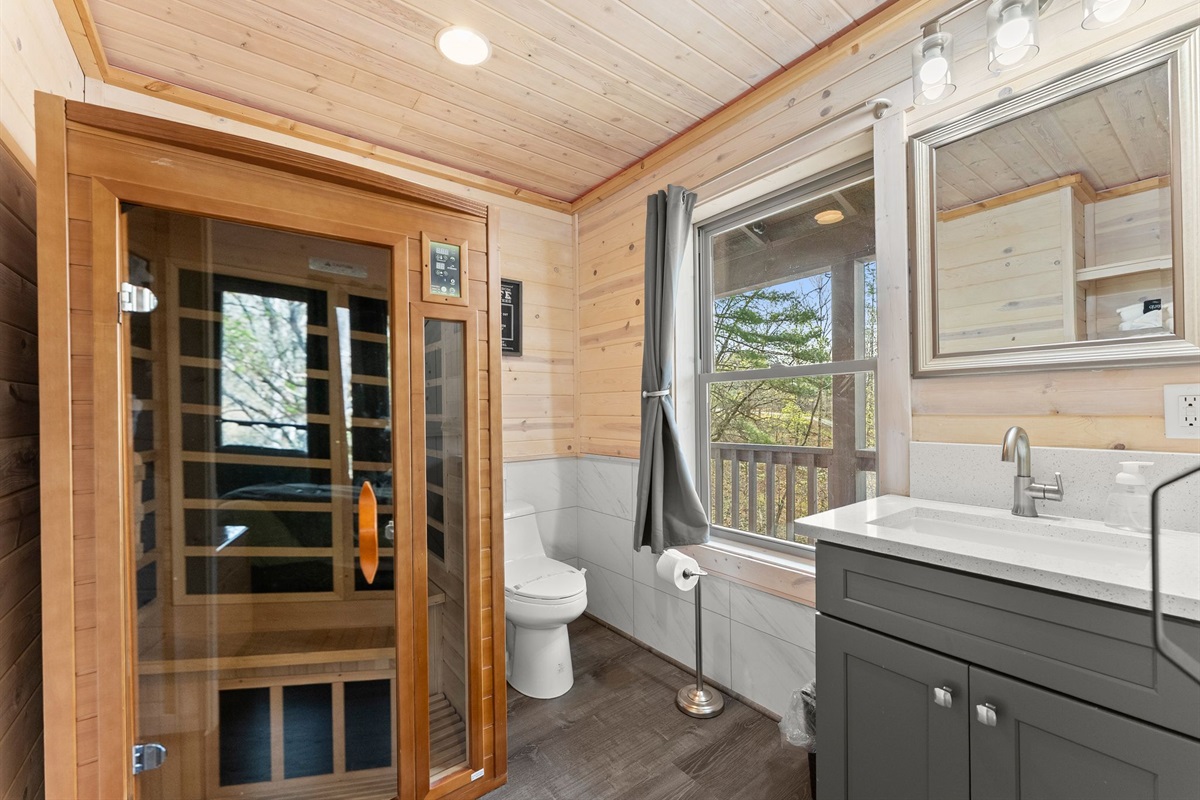 Recharge in the Infrared Sauna