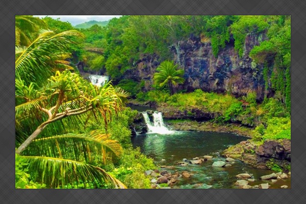 Haipua' Falls