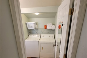 In-unit laundry