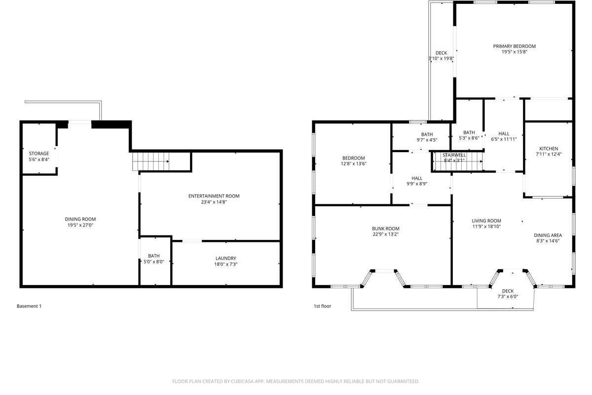Whole Home - Floor Plan