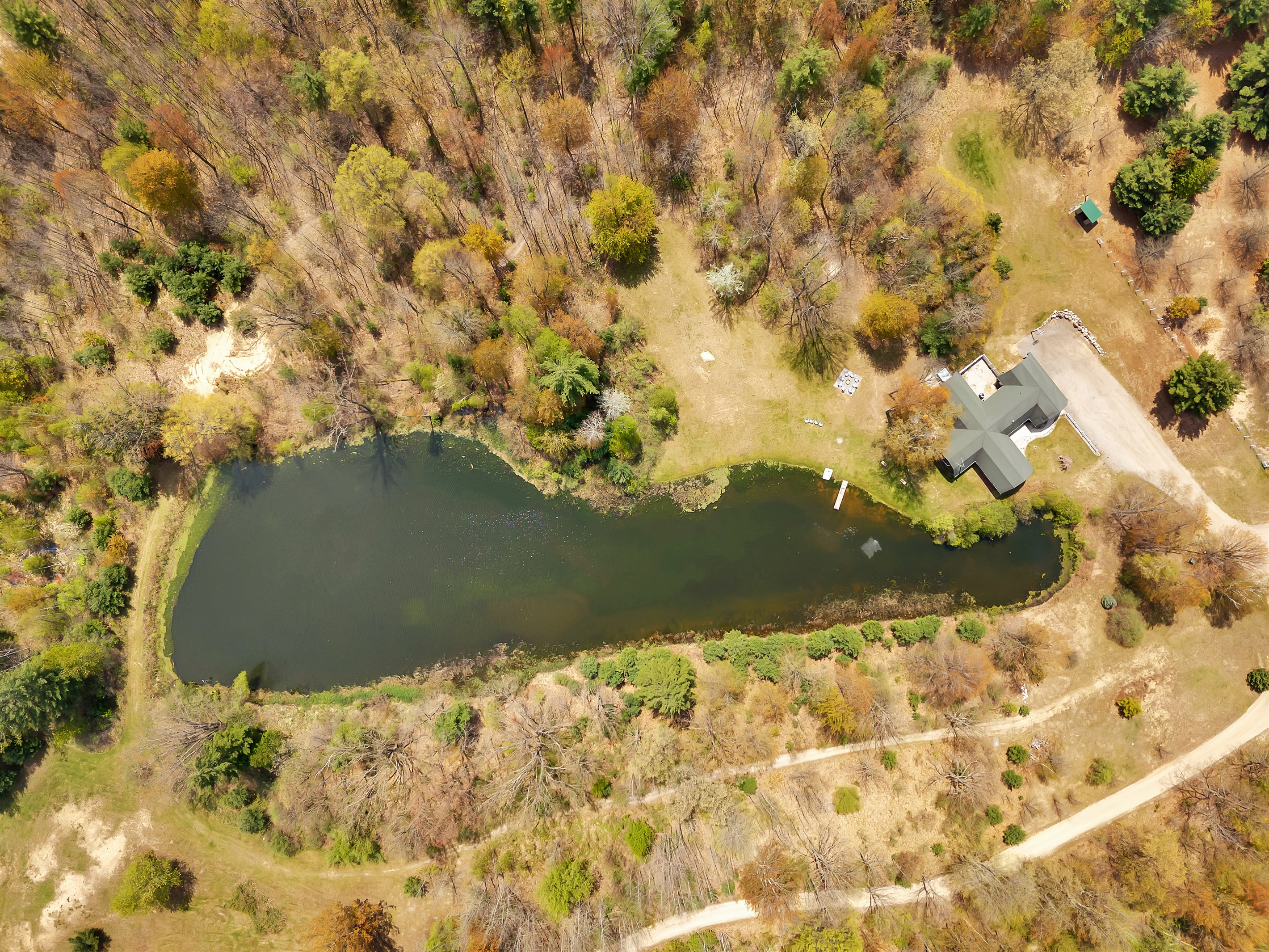 Aerial View.