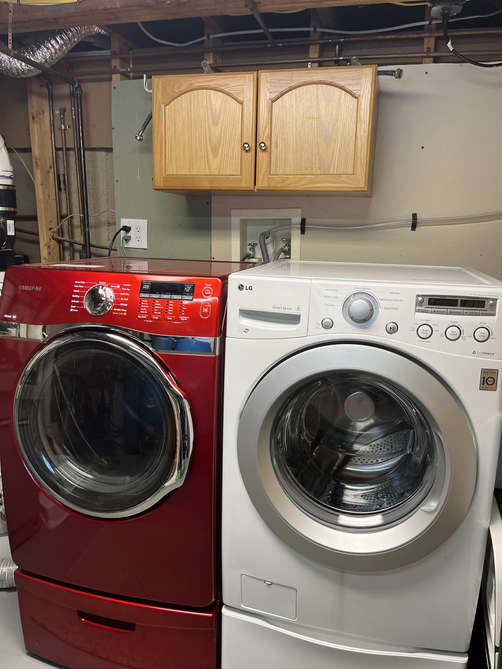 Shagbark Hill Laundry room.