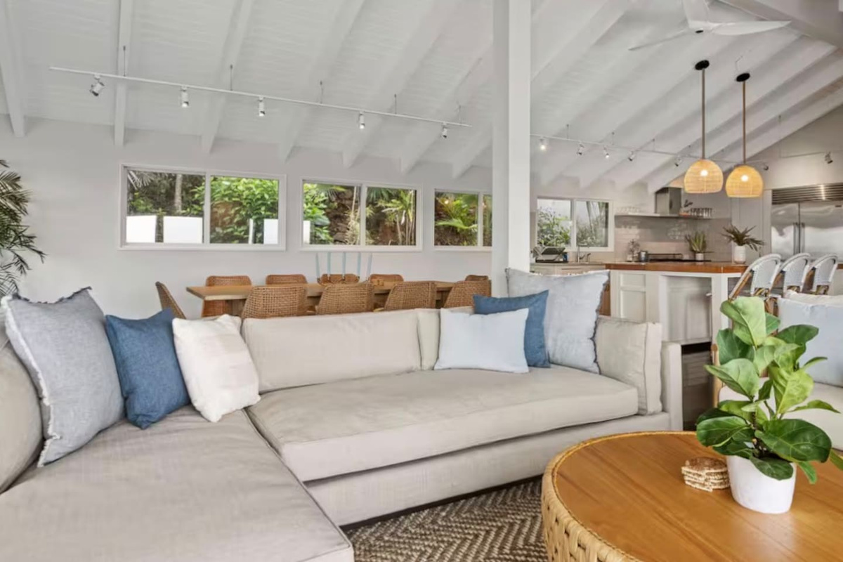 Large sectional couch for relaxing