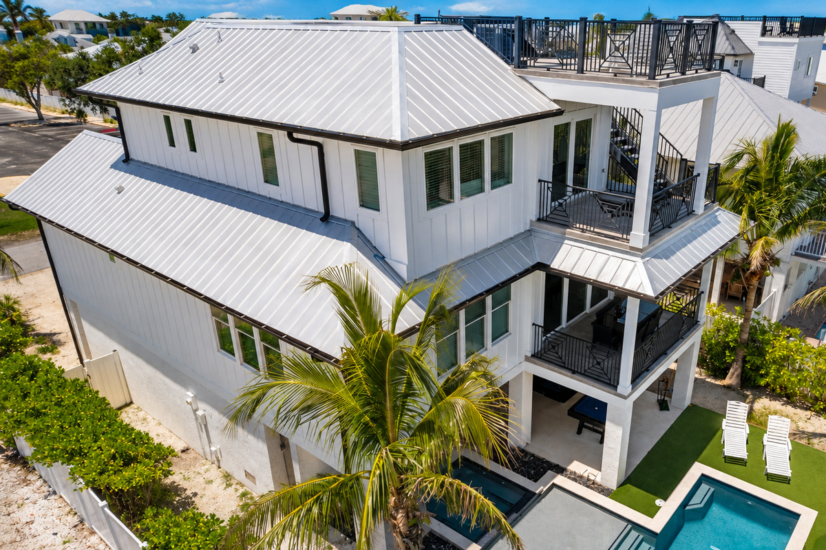 Back of house