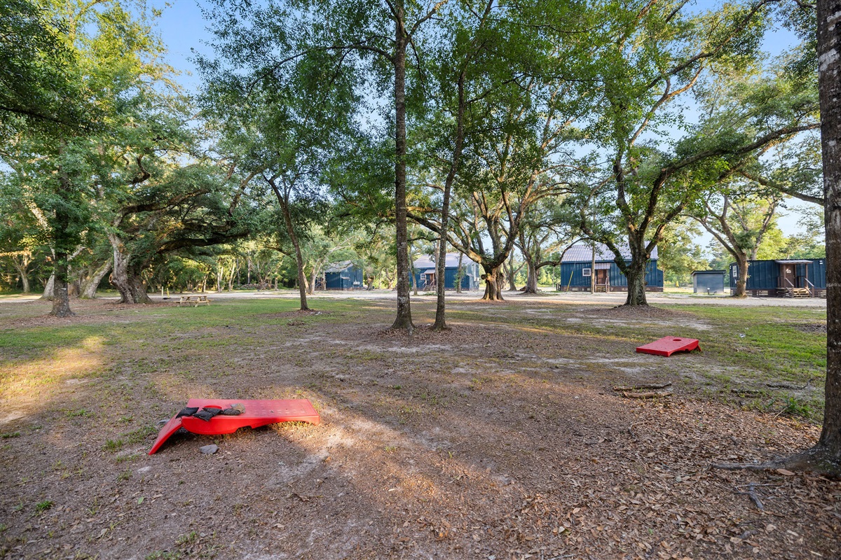 Other Cabins on the lake