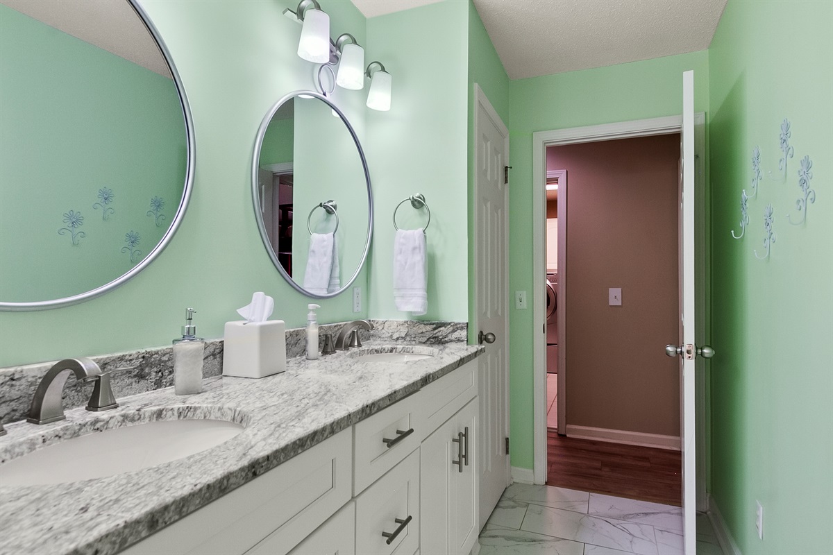 Bathroom #3 l Double Vanity