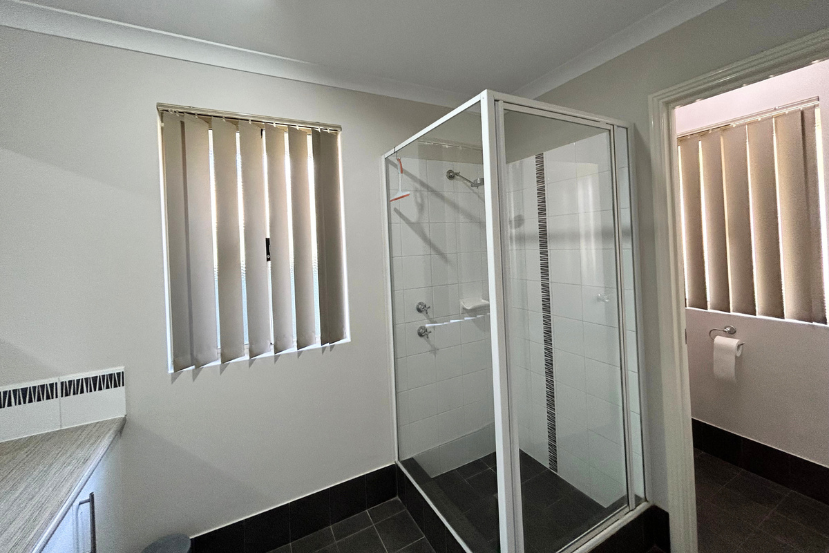 Ensuite with walk-in shower