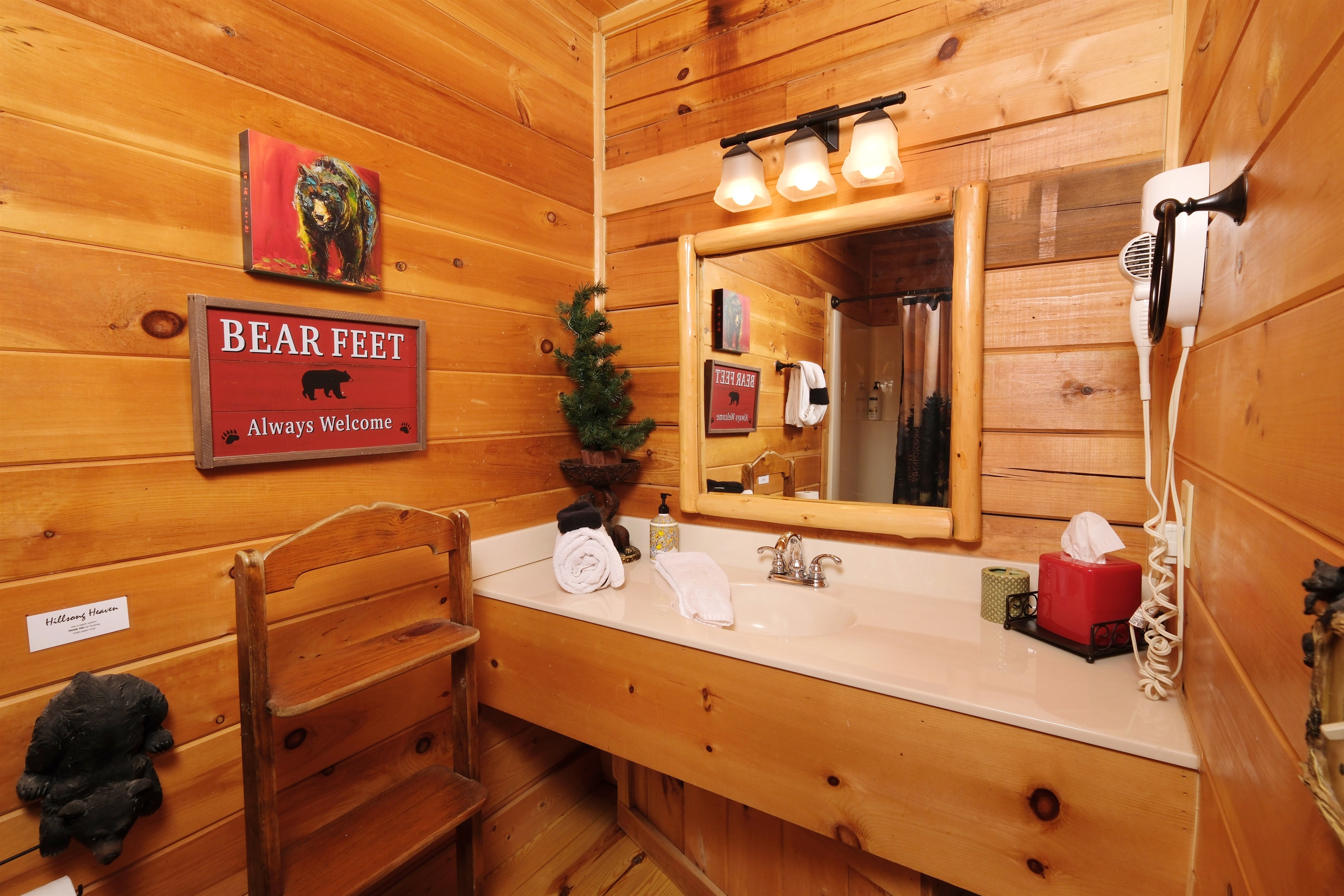 PAPA BEAR BATHROOM
