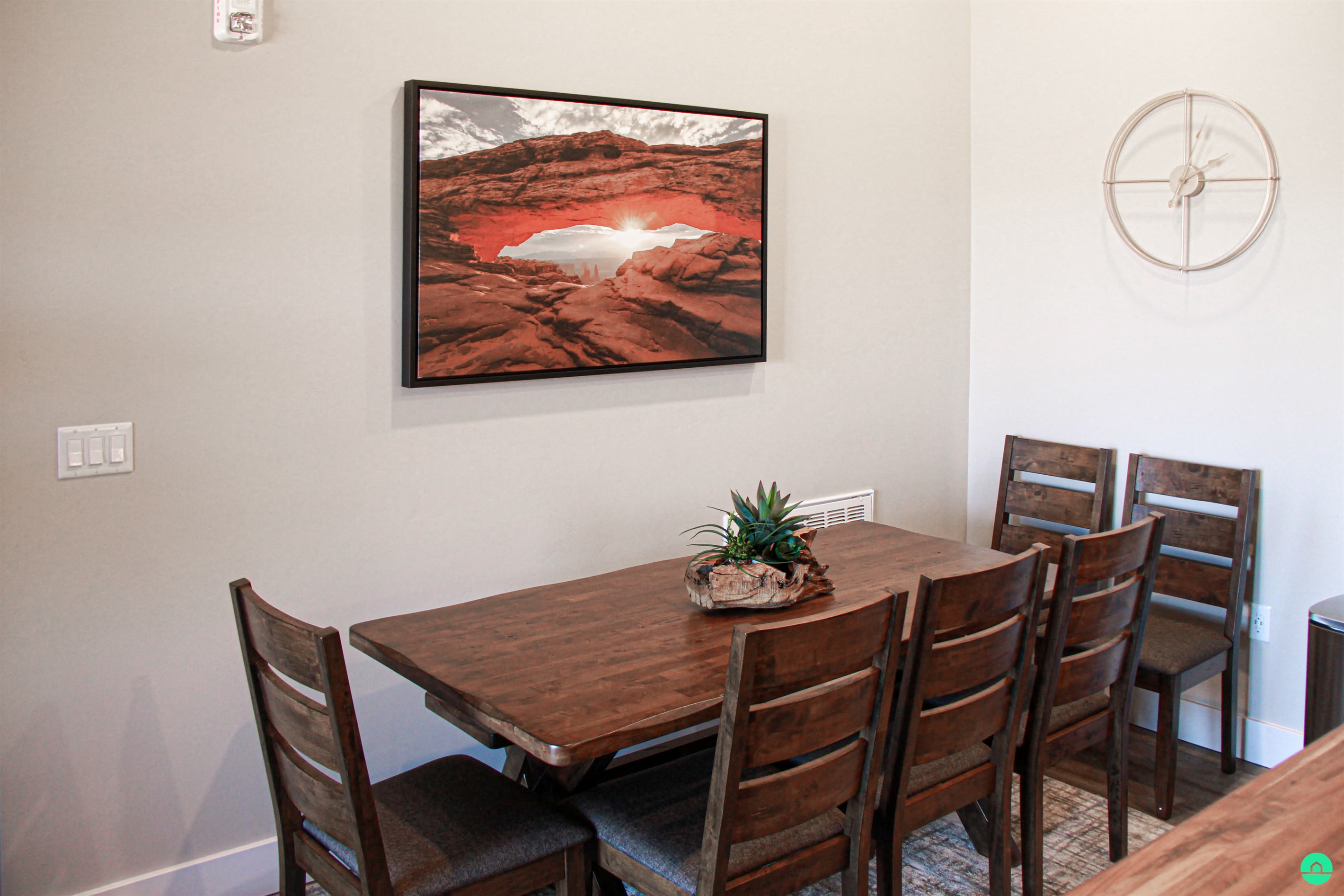 Dining Table Seats 6