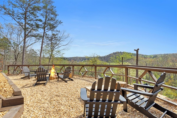 Stunning long range mountain views!