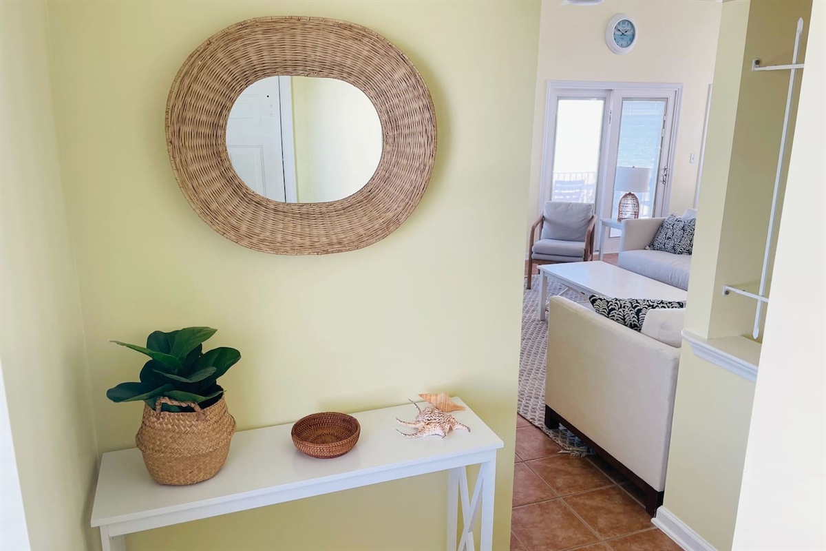 Elevator exit, 3rd floor.