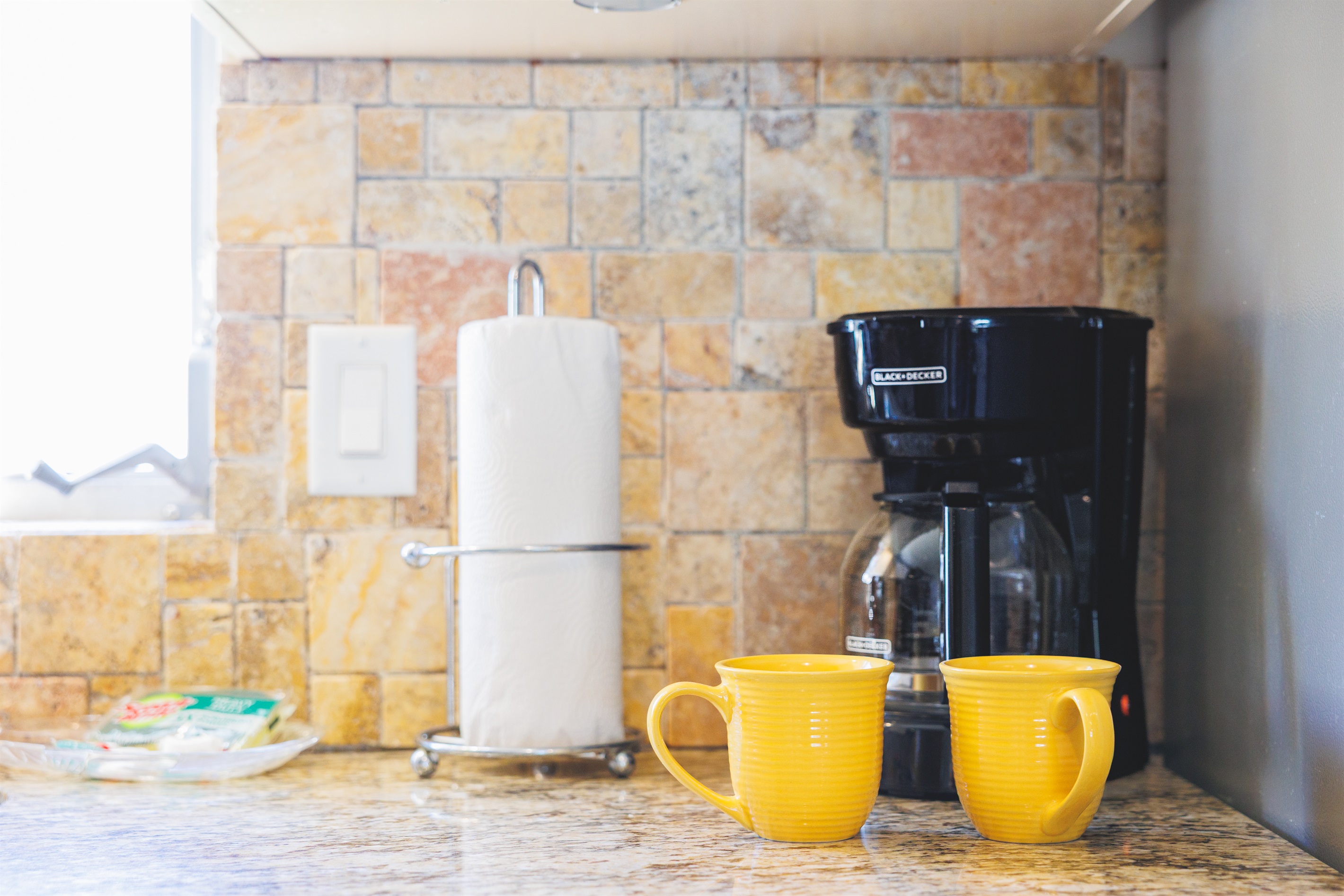 Coffee area with coffee!