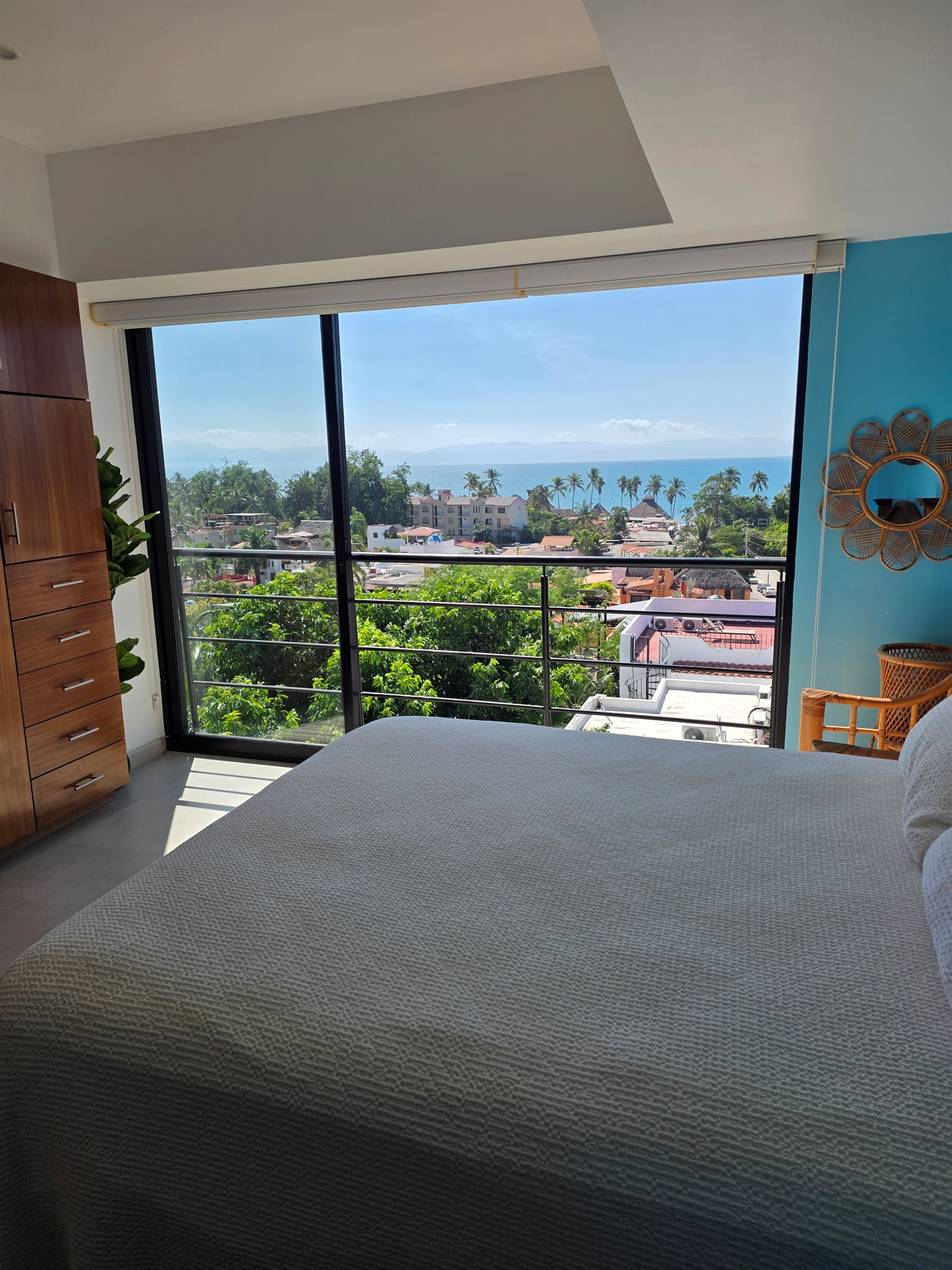 Master Bedroom View