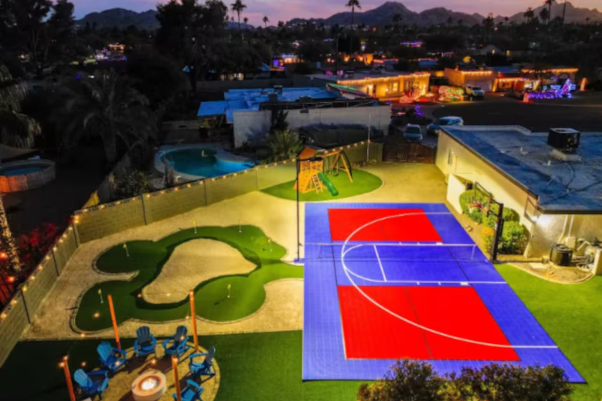 Backyard