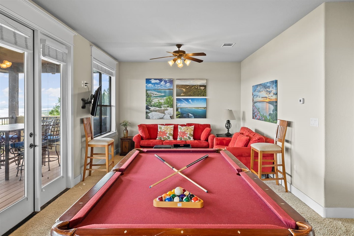 Patio Access from Gameroom