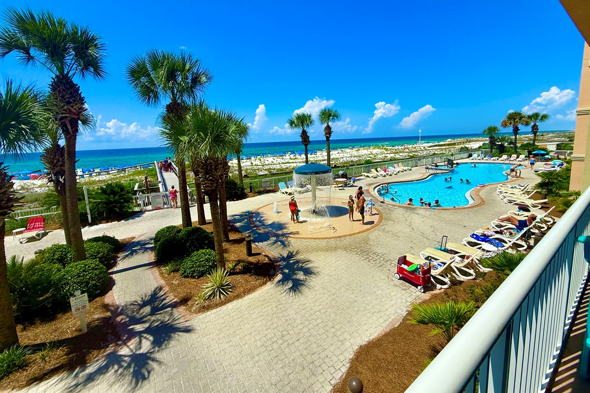 Azure #209: Balcony View