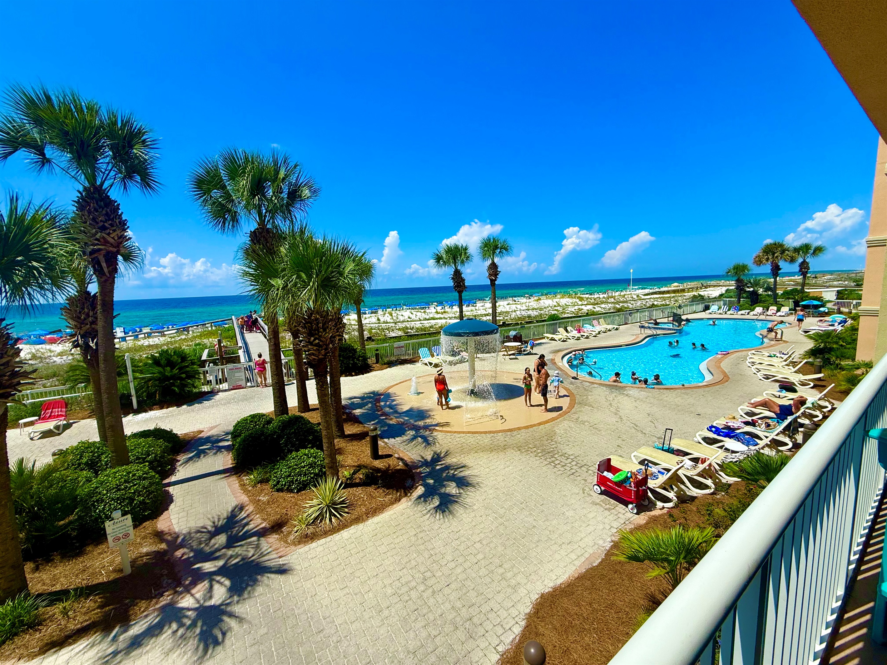 Azure #209: Balcony View