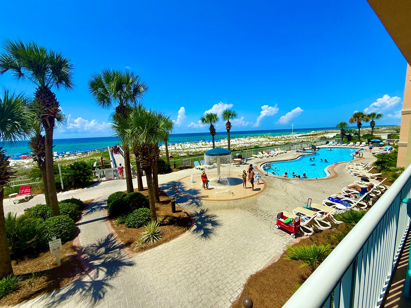 Azure #209: Balcony View