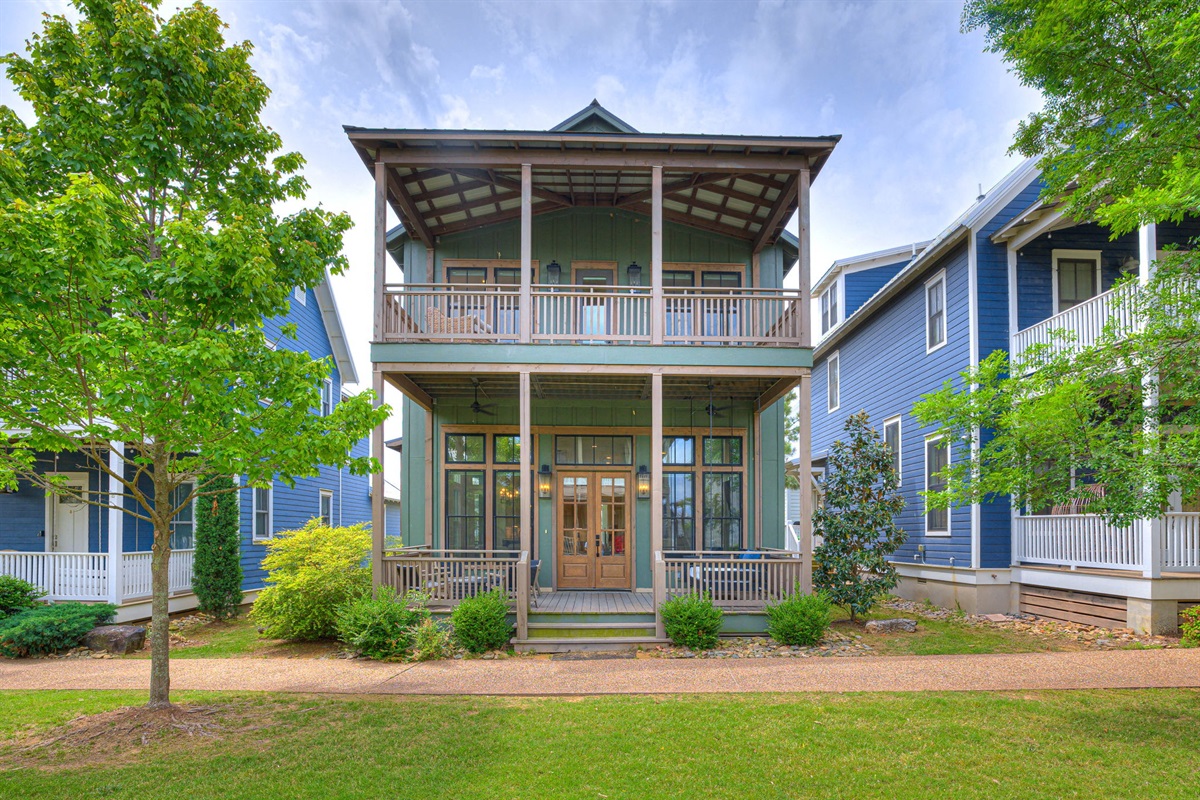 Front of Home