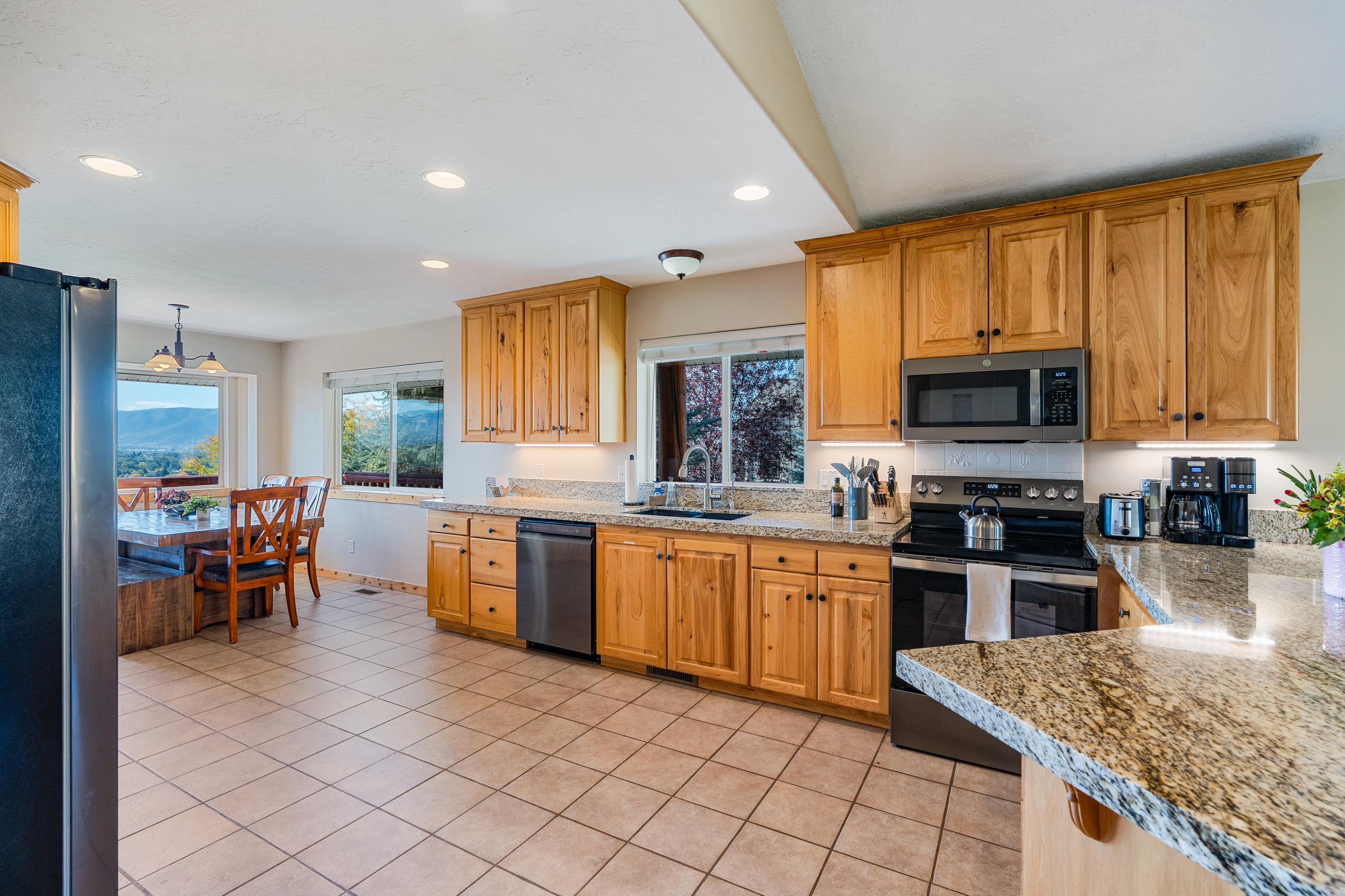 New appliances and kitchen for meal prep and enjoyment! If the kitchen was ever a fun place to be, this is it!