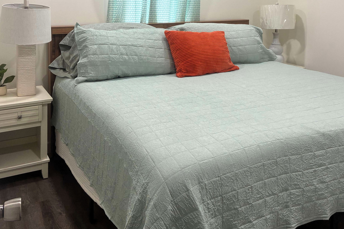 King Bed, Closet for Storage