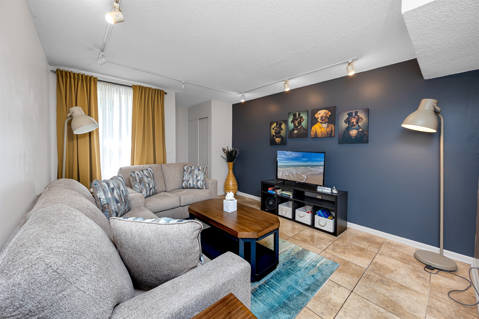 Smart Tv in the living room!