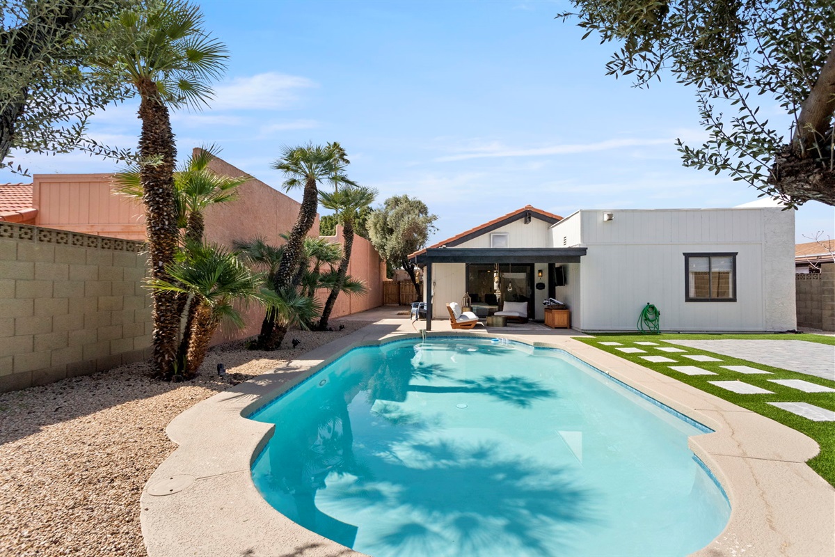 3BR w/ FREE Pool Heat | Hatcher Hideaway — Hatcher Hideaway | 3BR w/ Heated Pool Option, Glendale, Arizona — photo 44
