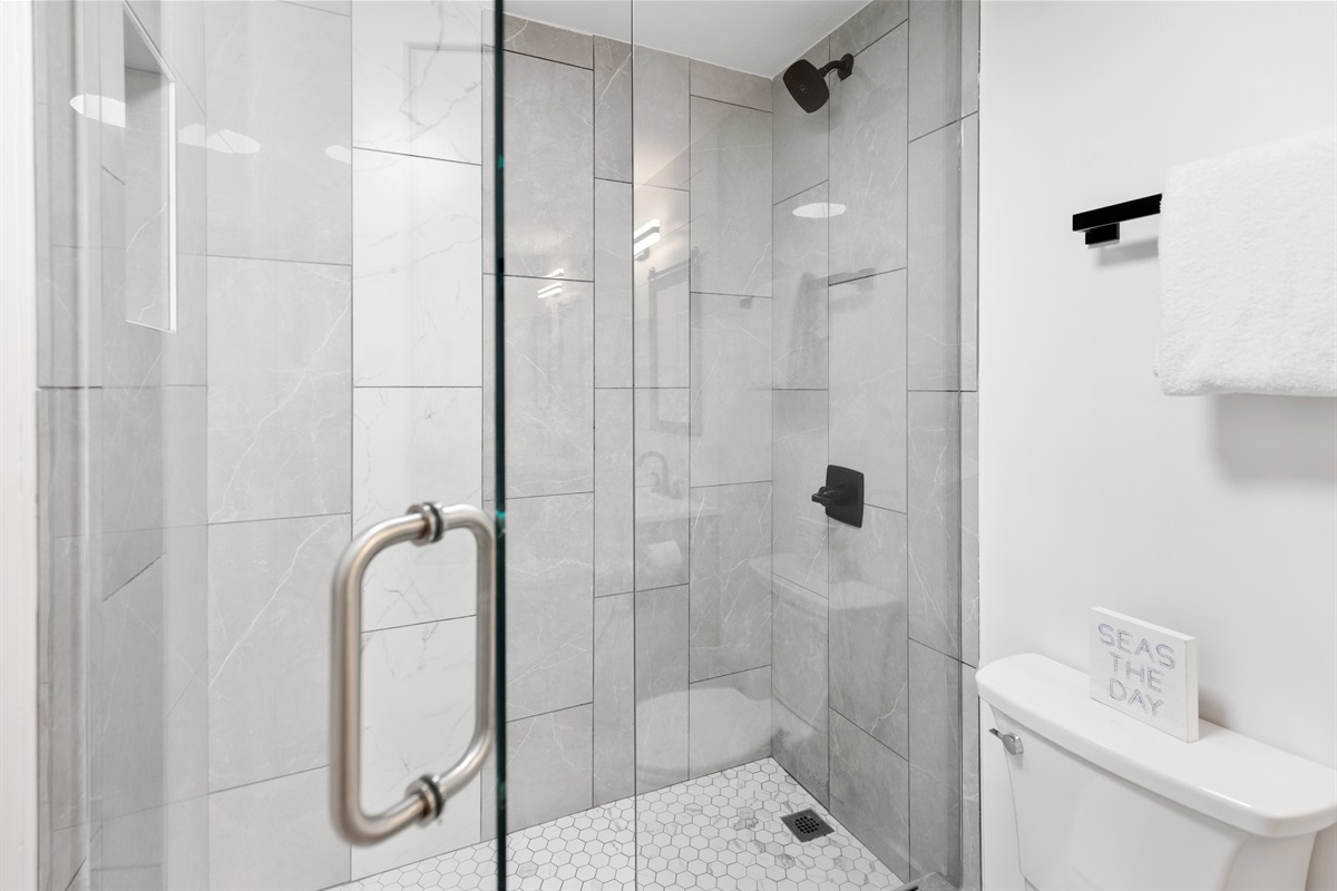 2nd Bathroom + Walk In Shower
