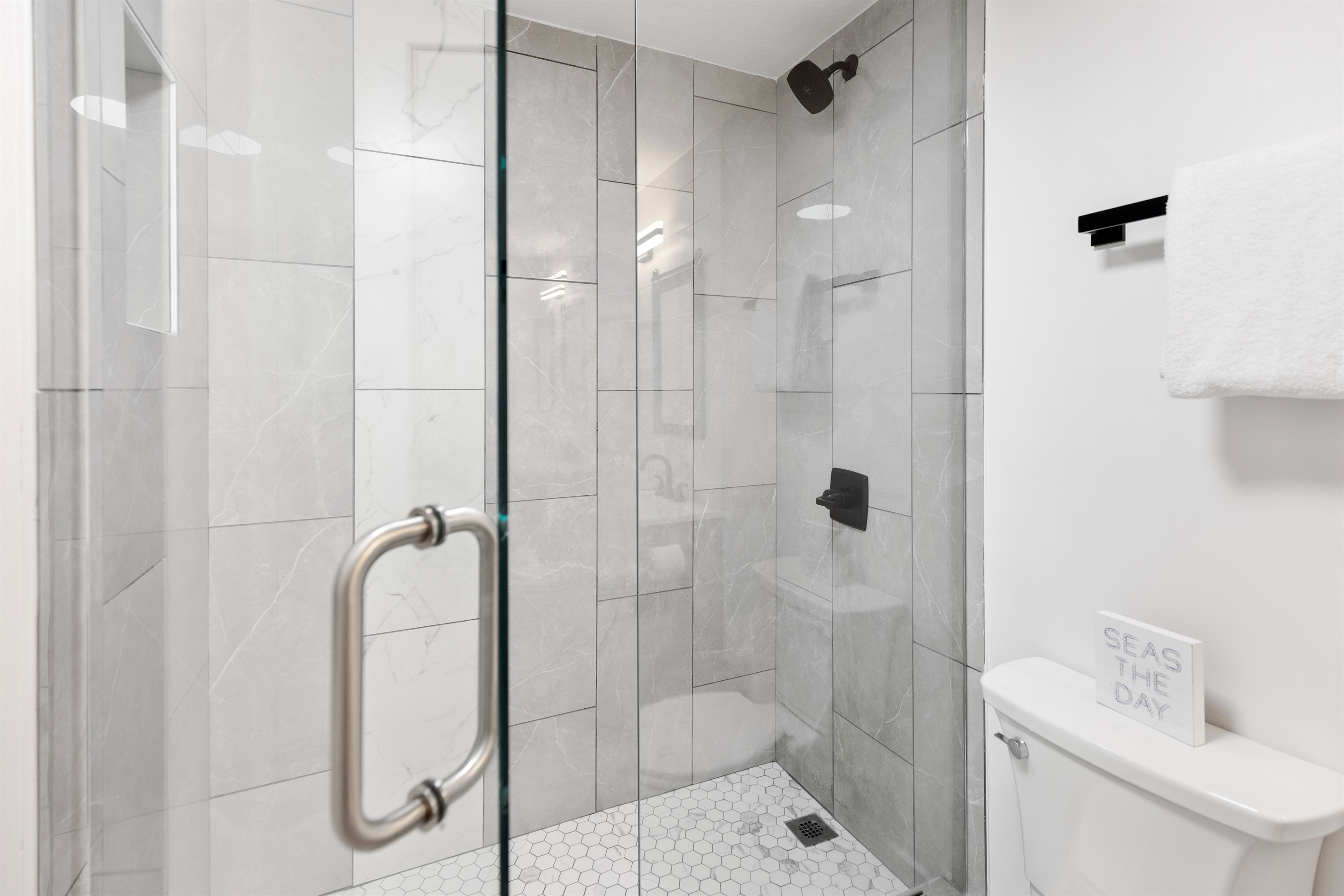 2nd Bathroom + Walk In Shower