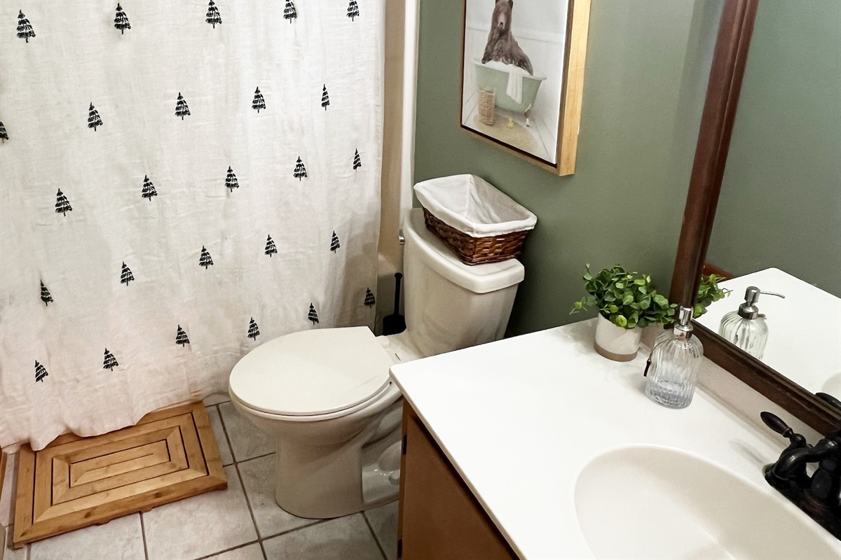 Full Bathroom Downstairs