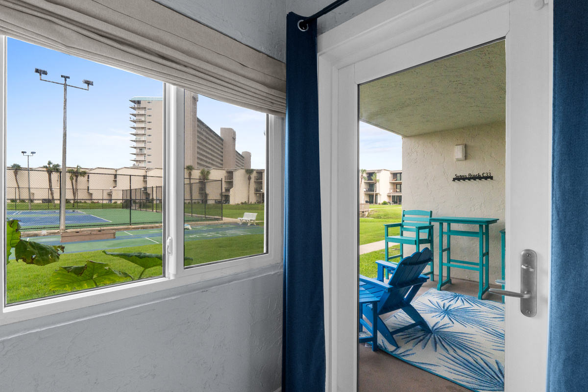View from Mater Bedroom Walkout to Patio