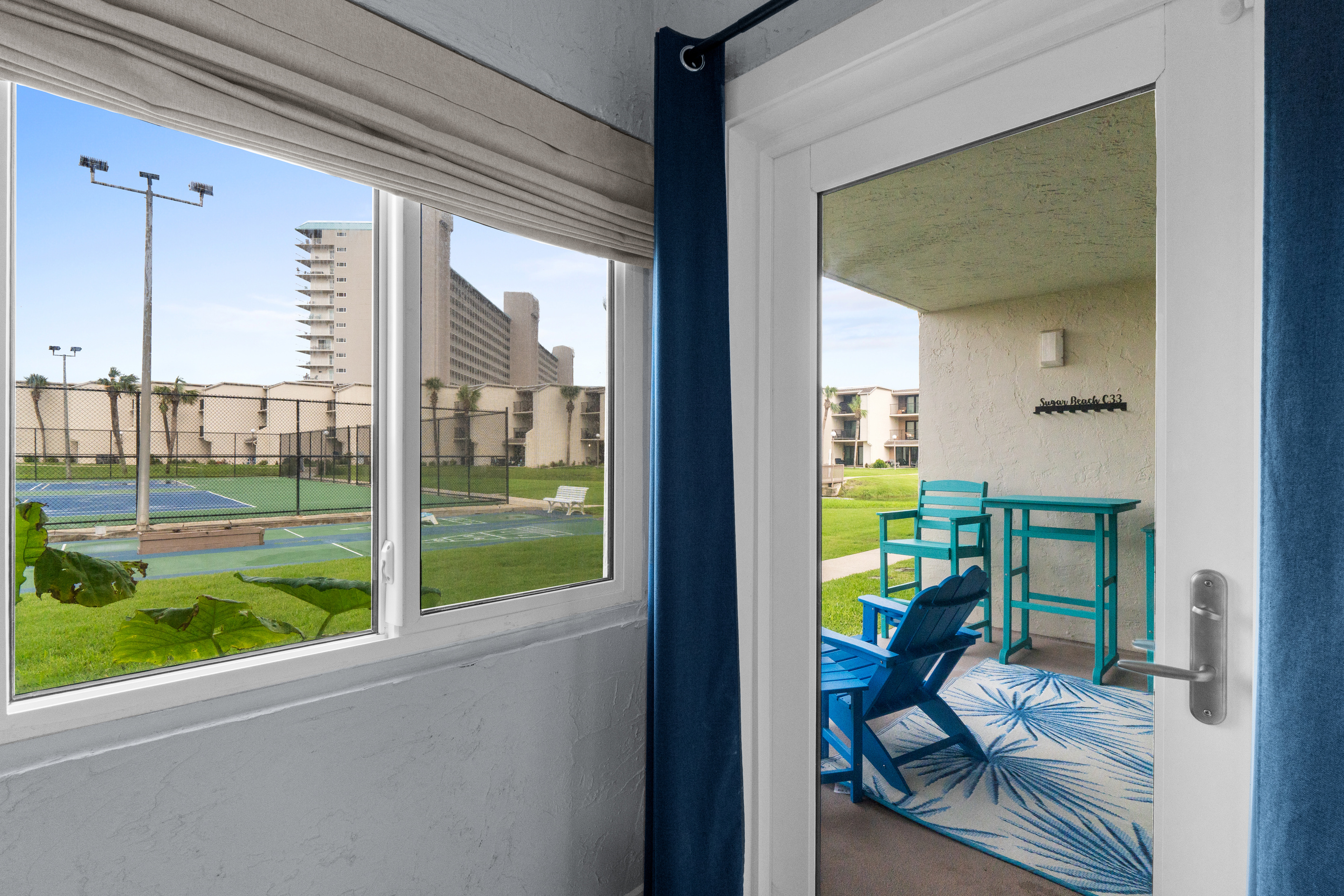 View from Mater Bedroom Walkout to Patio