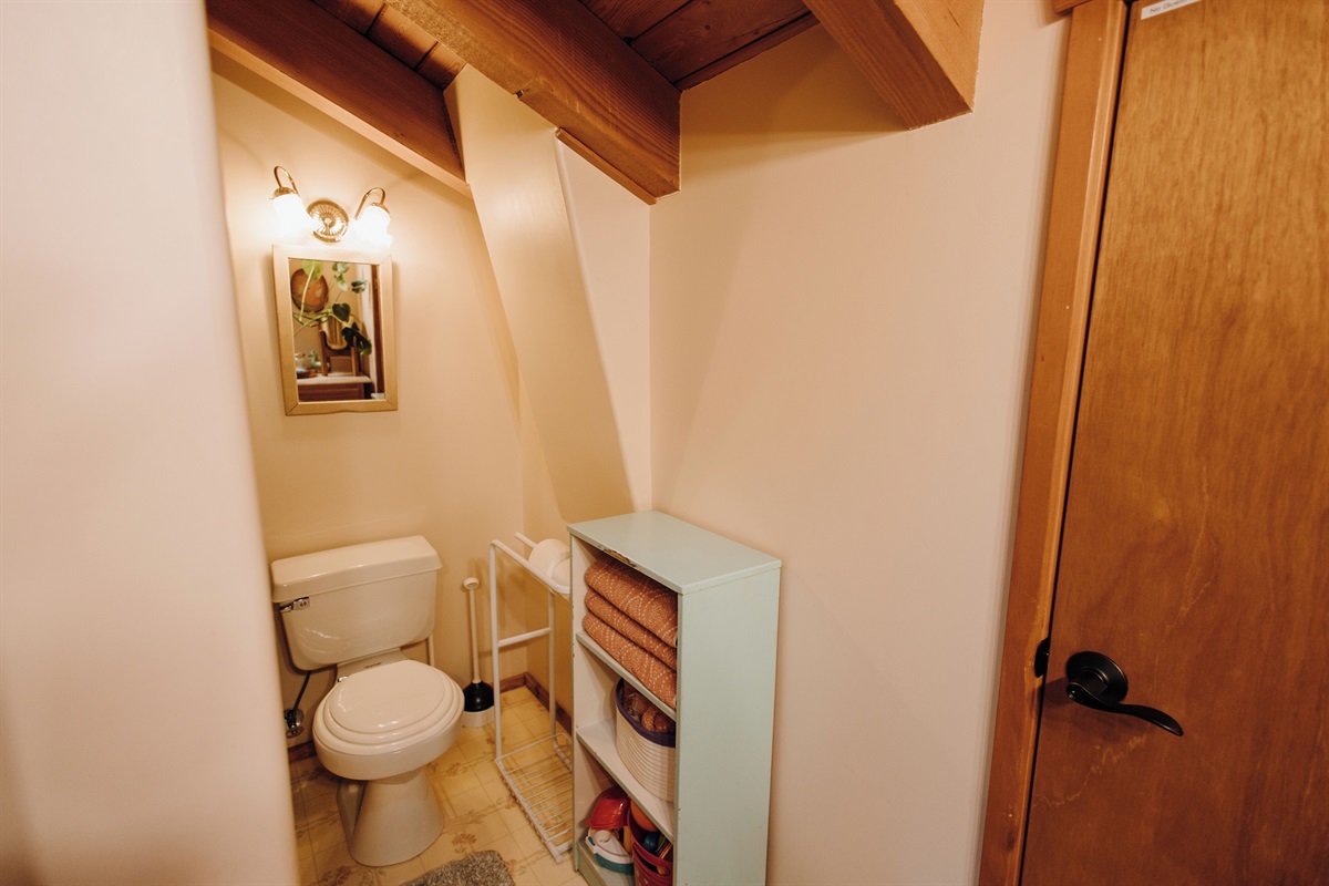 Third floor bathroom.