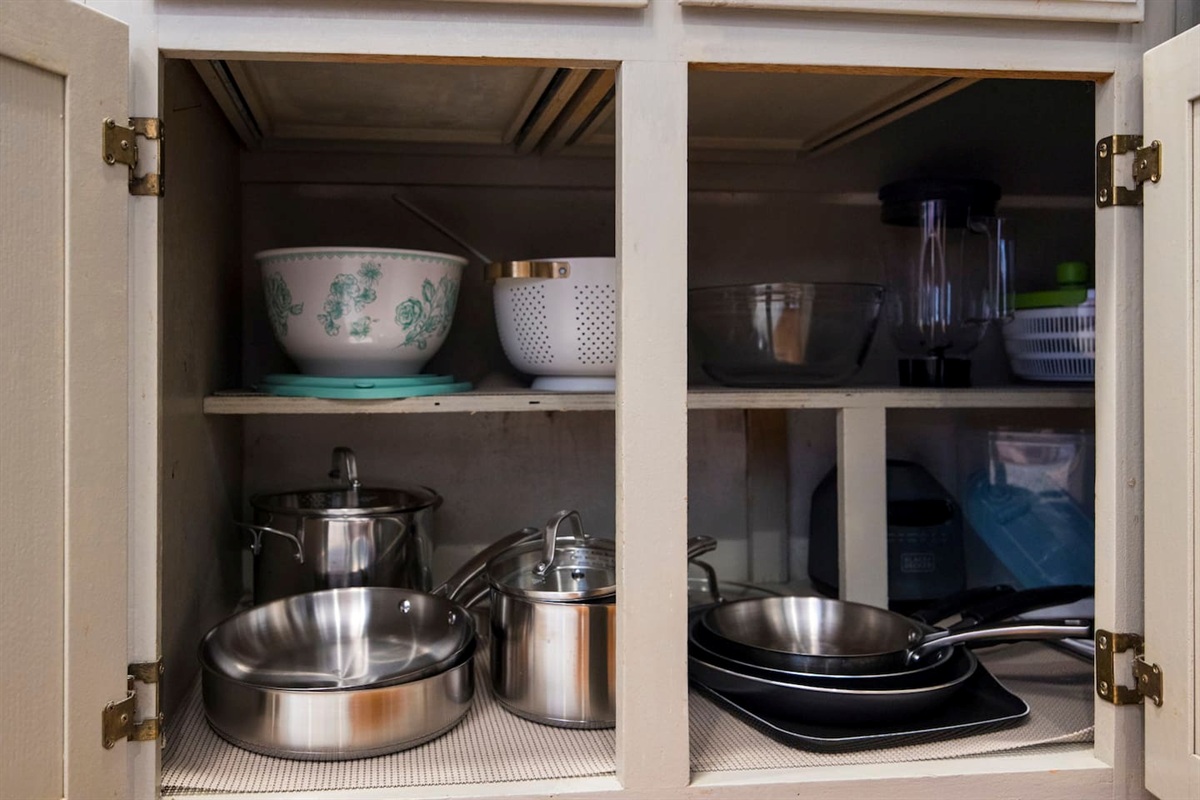 With so many fabulous Franklin dining options, you never have to cook, but we're ready for you if cooking is your jam!