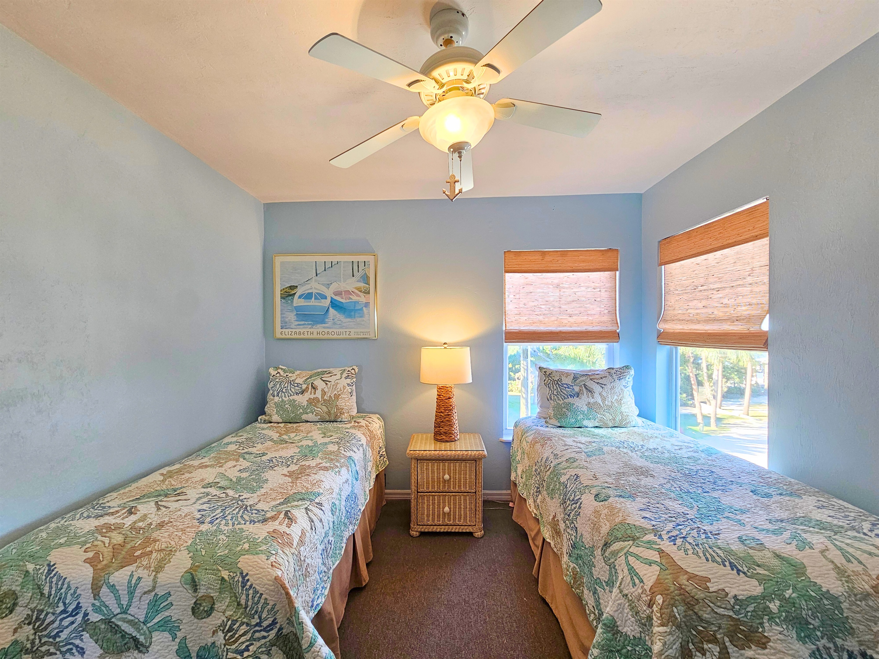 Guest Bedroom with 2 Beds