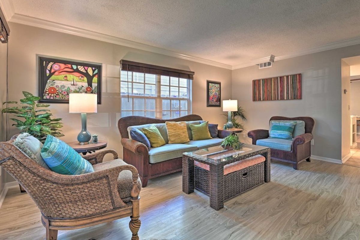 Inviting Living Room